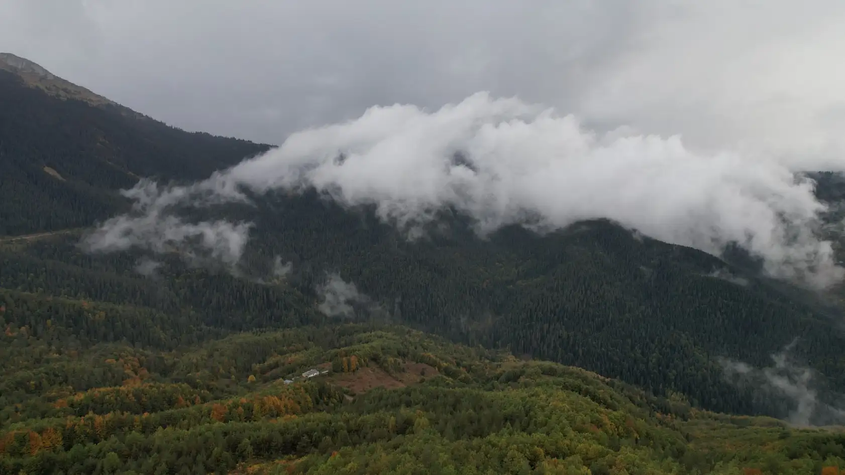 Kastamonu renk değiştirmeye başladı