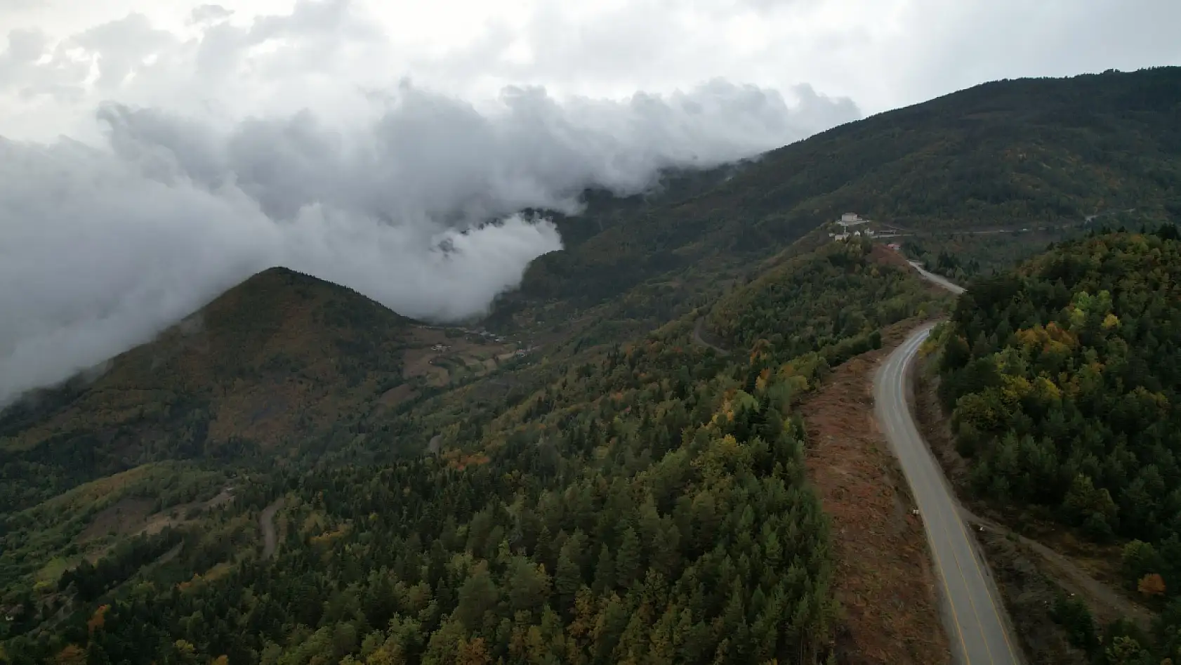 Kastamonu renk değiştirmeye başladı