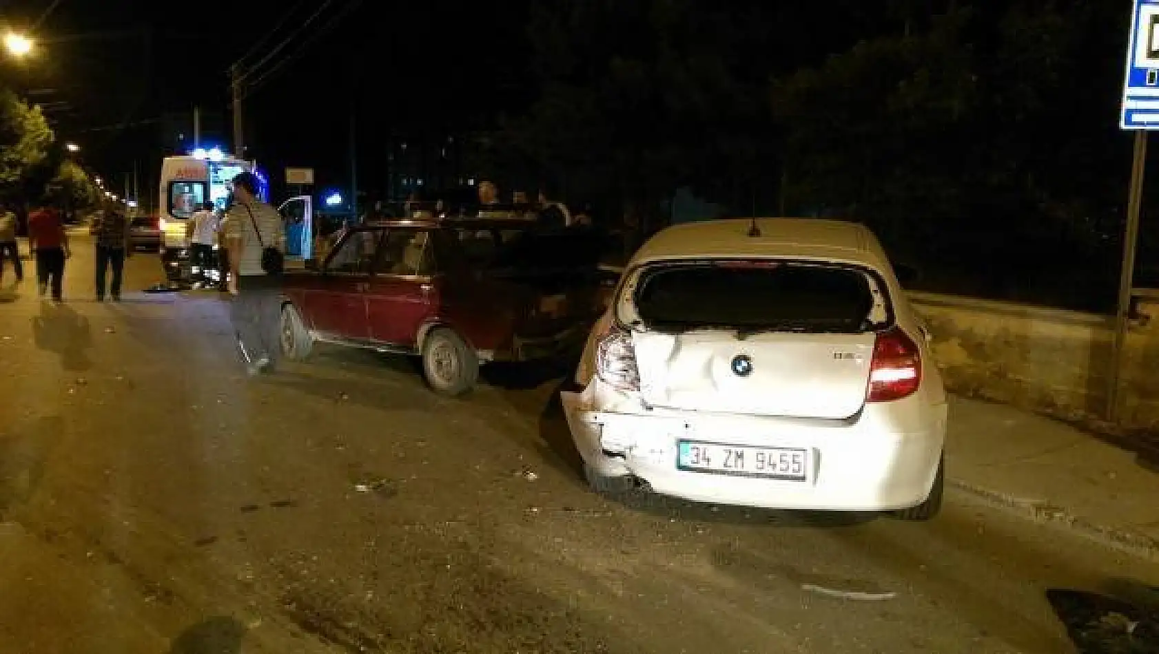 Kastamonu'da alkollü sürücü dehşeti: 7 yaralı