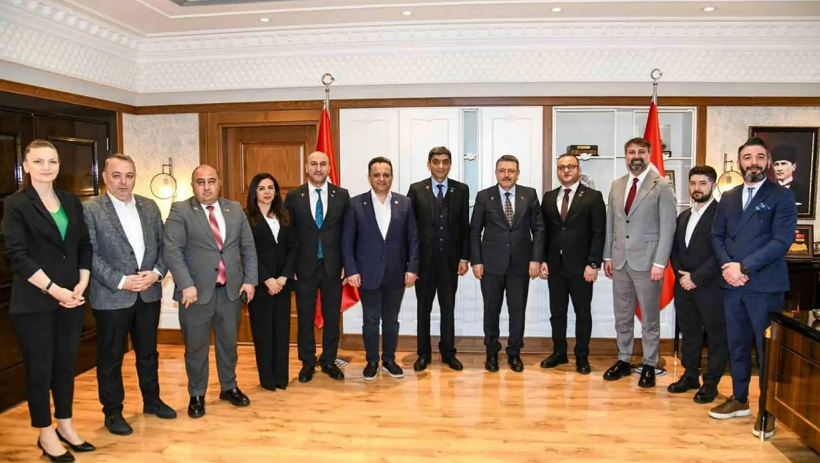 Azerbaycan heyetinden Trabzon'da sağlık turizmi atağı