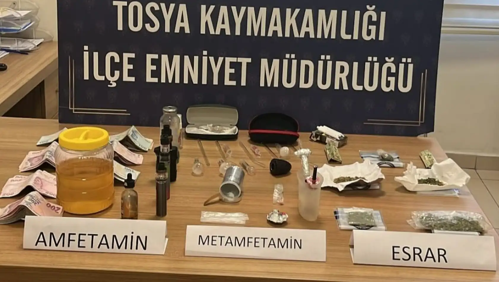 Emniyetten uyuşturucuya bir darbe daha!