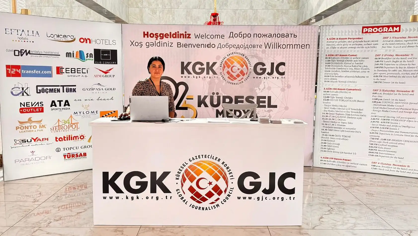 KGK 5. Küresel Medya Buluşması başladı