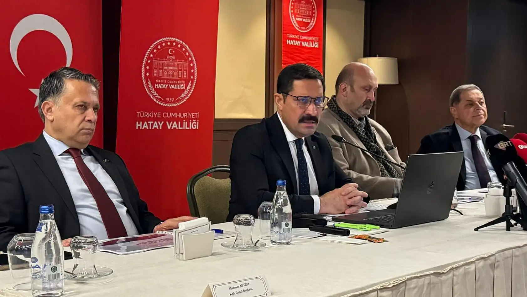 KGK, depremin yıl dönümünde Hatay'da