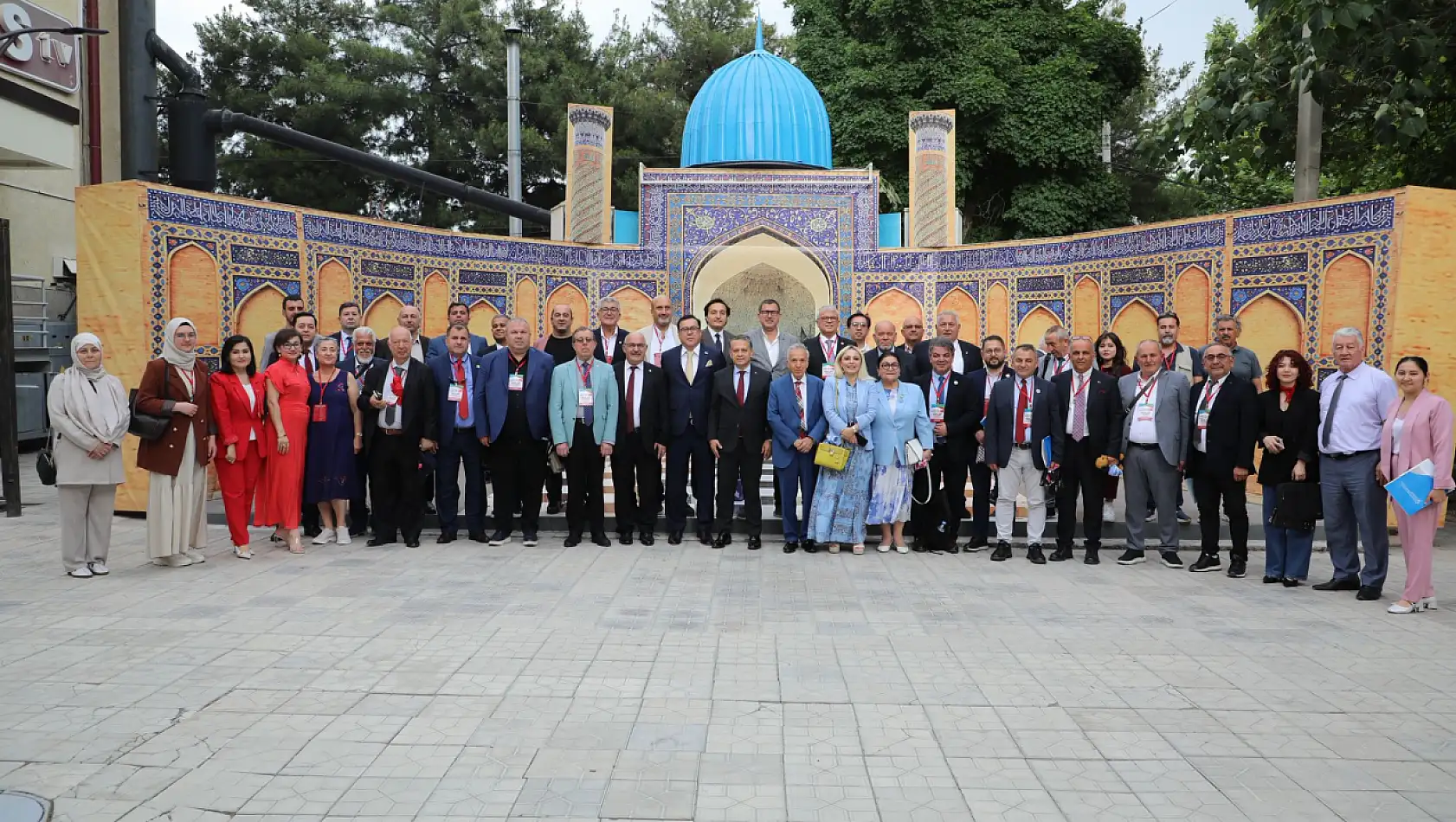 KGK üyesi Türk gazeteciler Ata yurdu Özbekistan'ı keşfetti