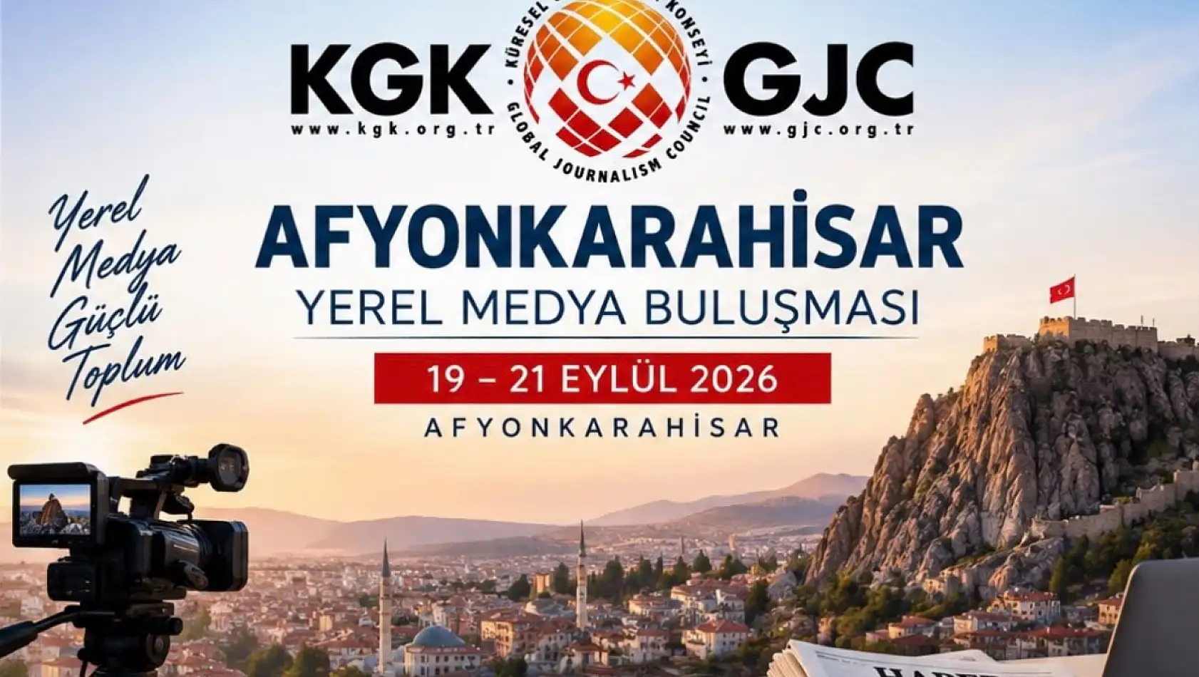 KGK Yerel Medya Buluşması Afyonkarahisar'da