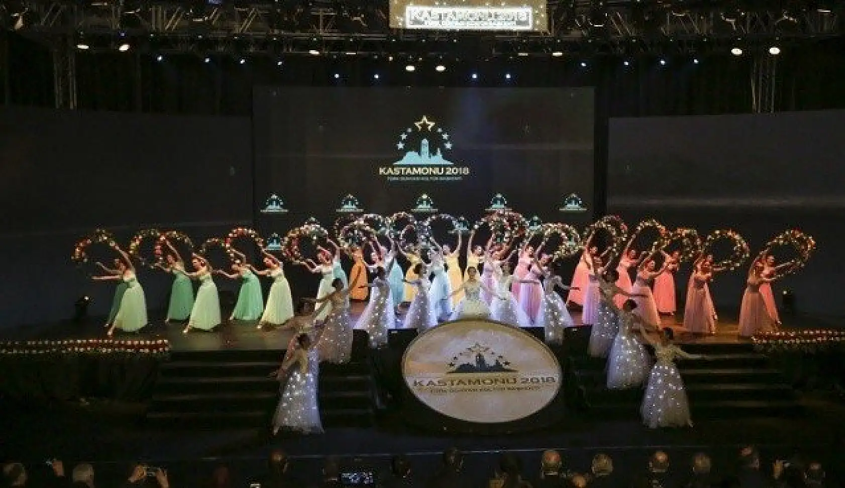 &quotTürk Dünyası 2018 Kültür Başkenti Kastamonu&quot programı açılış töreni