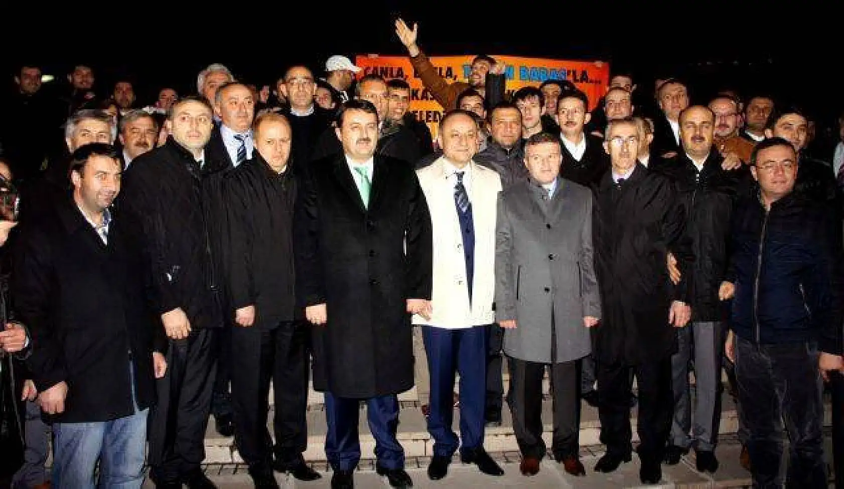 Ak Parti Belediye Başkan Adayı Tahsin Babaş