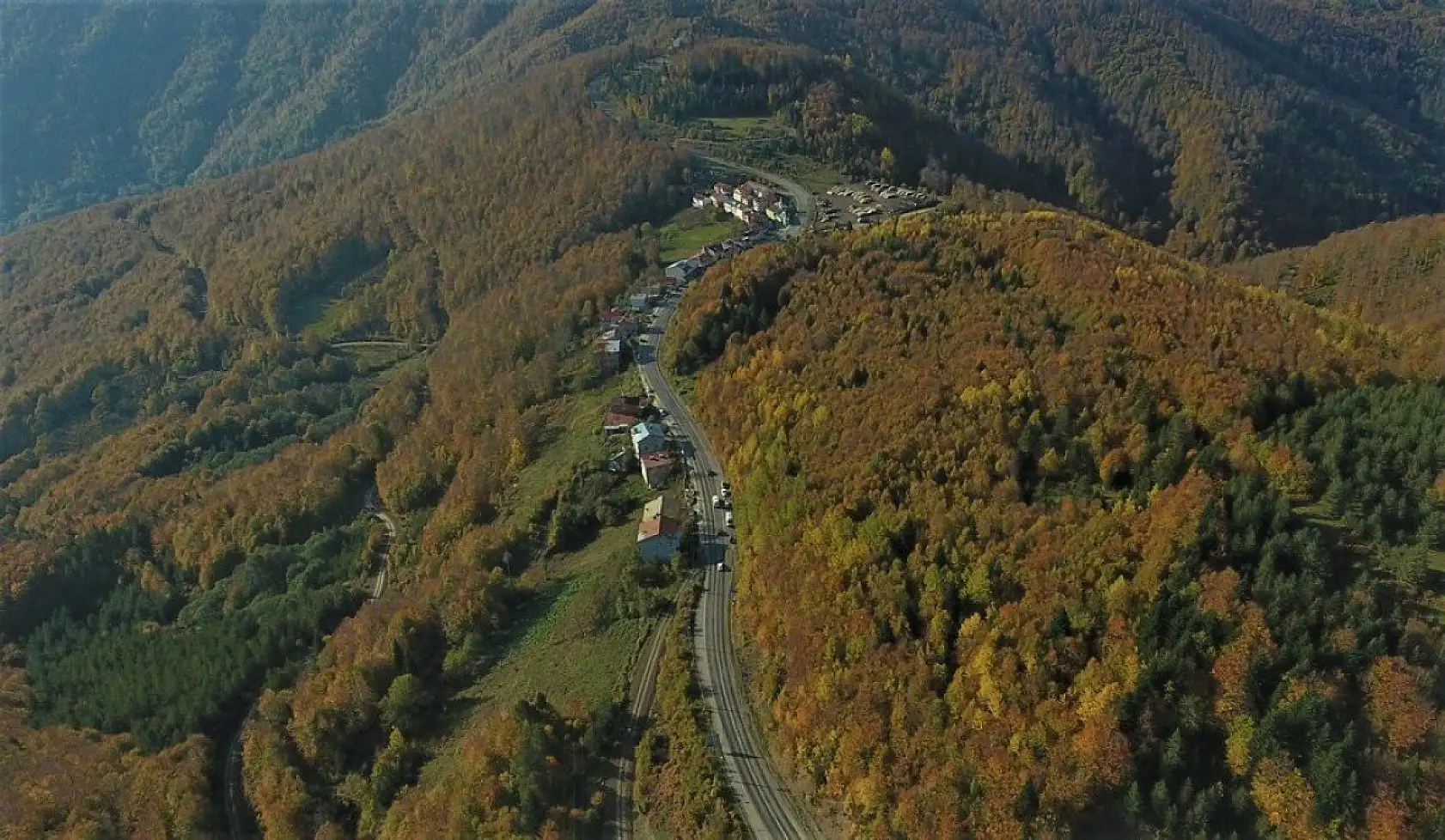 Kastamonu'da sonbahar ayrı bir güzel