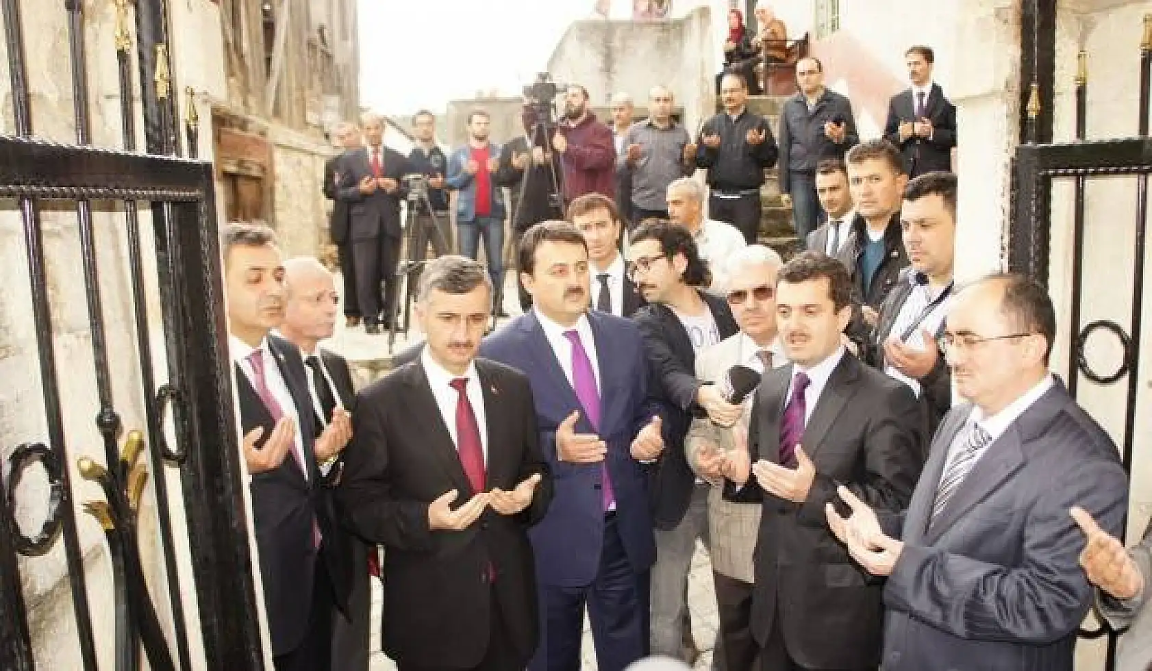 Evliyaları Anma Haftası başladı