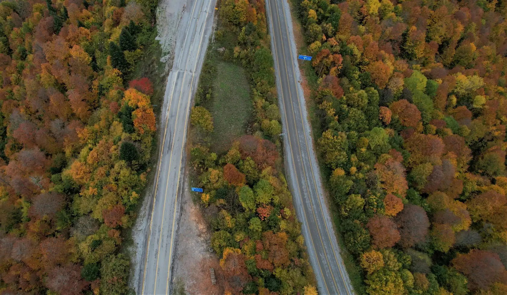 Kastamonu sonbaharın bütün renklerini yansıtıyor