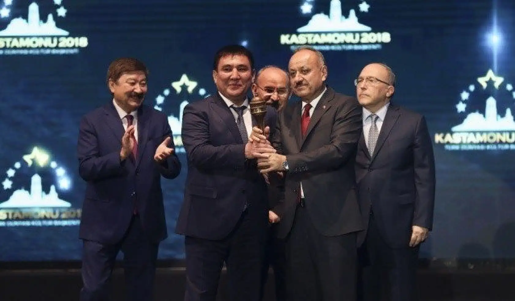 Kastamonu &quot2018 Türk Dünyası Kültür Başkenti" ünvanını devretti