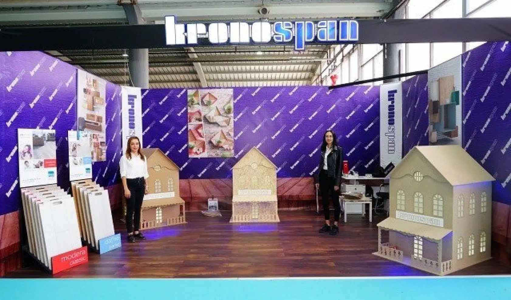 Oklavadan bardağa 150 çeşit ahşap eşya fuarın gözdesi