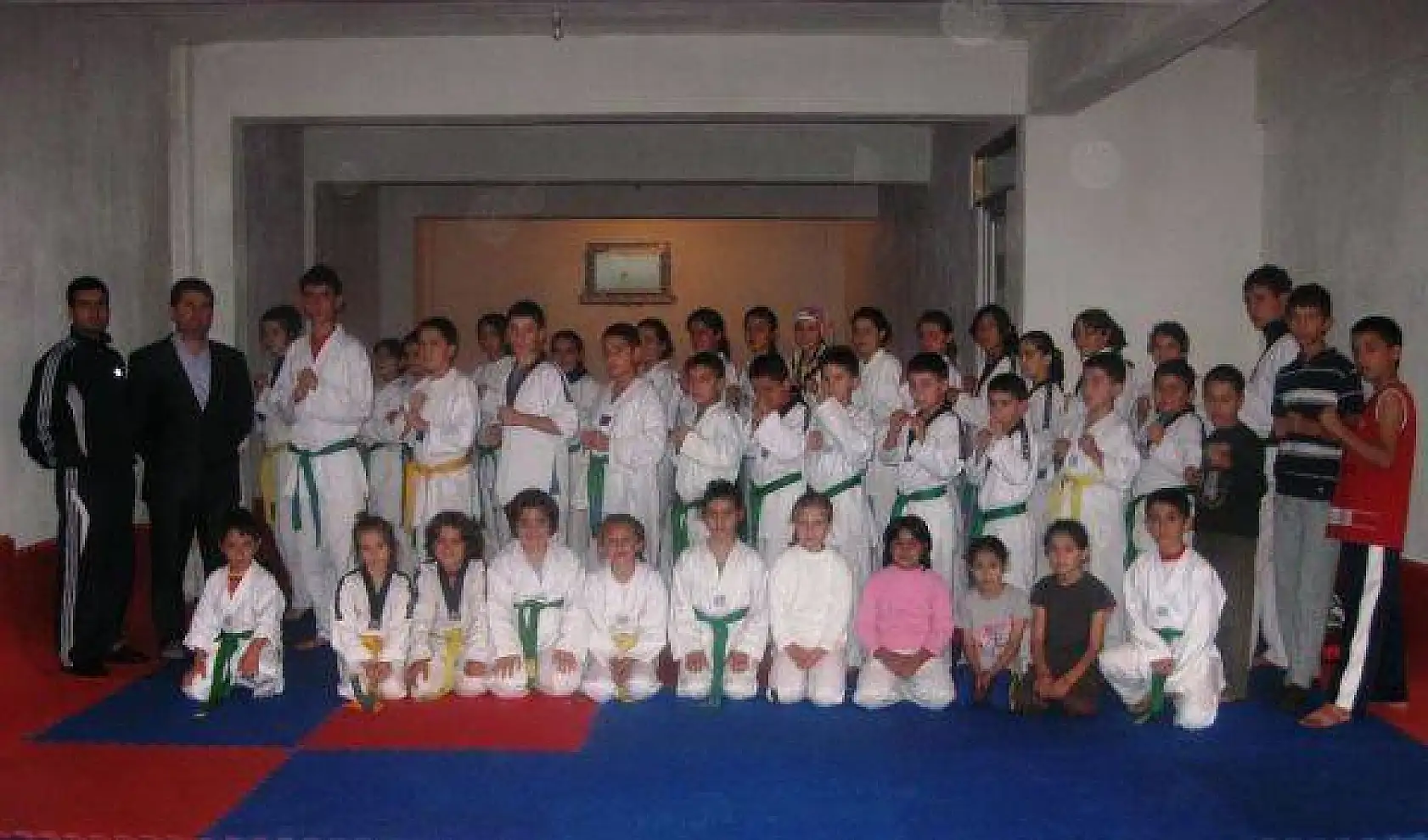 Konuk antrenörümüz Ercan Çelik