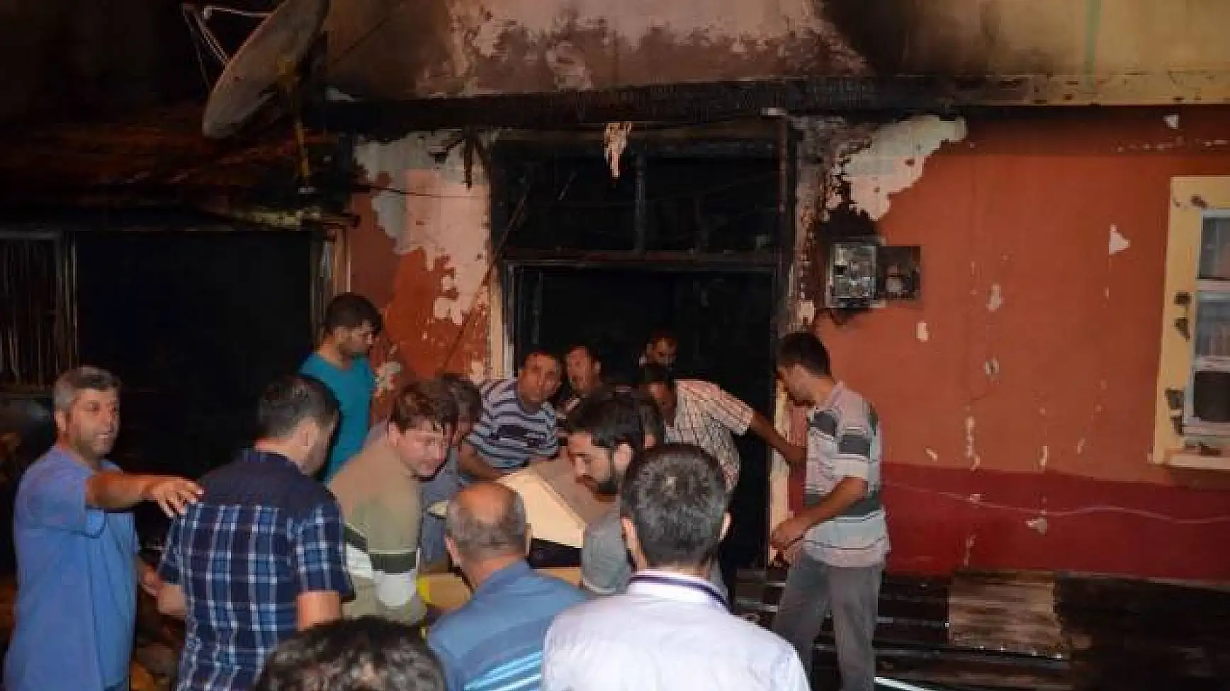 Kastamonu'da yangın: 2 ölü