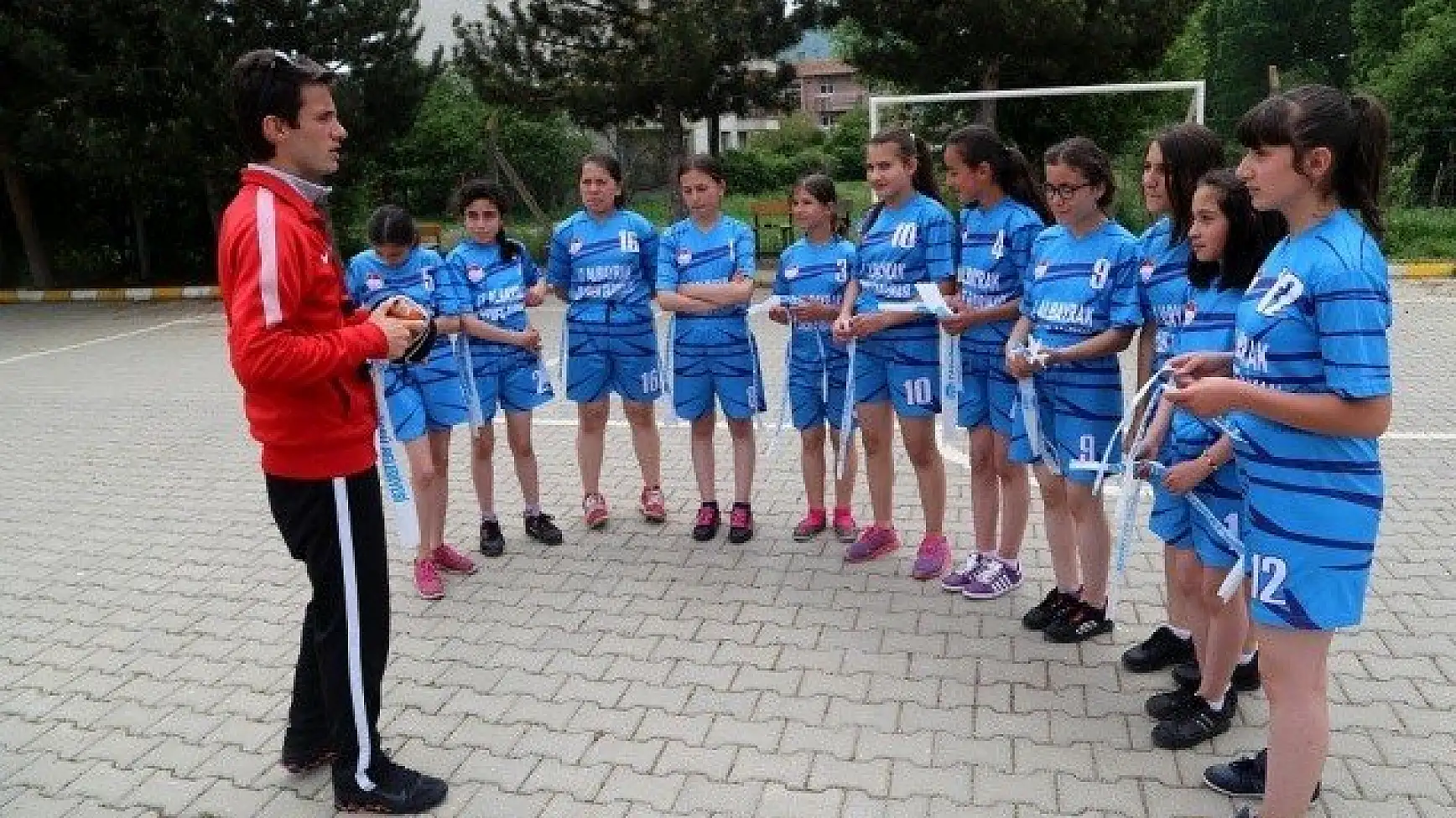 Patlak topla çalışıp, Türkiye şampiyonu oldular