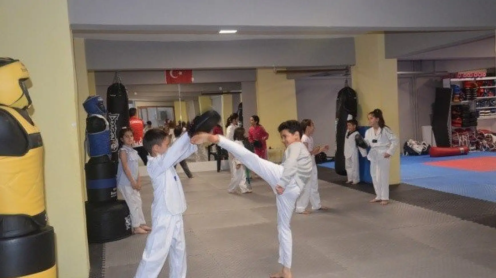 'Taekwondo ve Kick Boks dövüş sporu değildir'