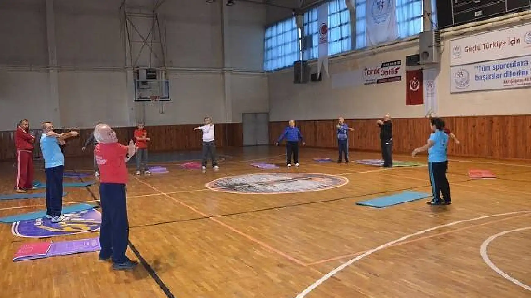 HİS'le spor tüm hızıyla evam ediyor