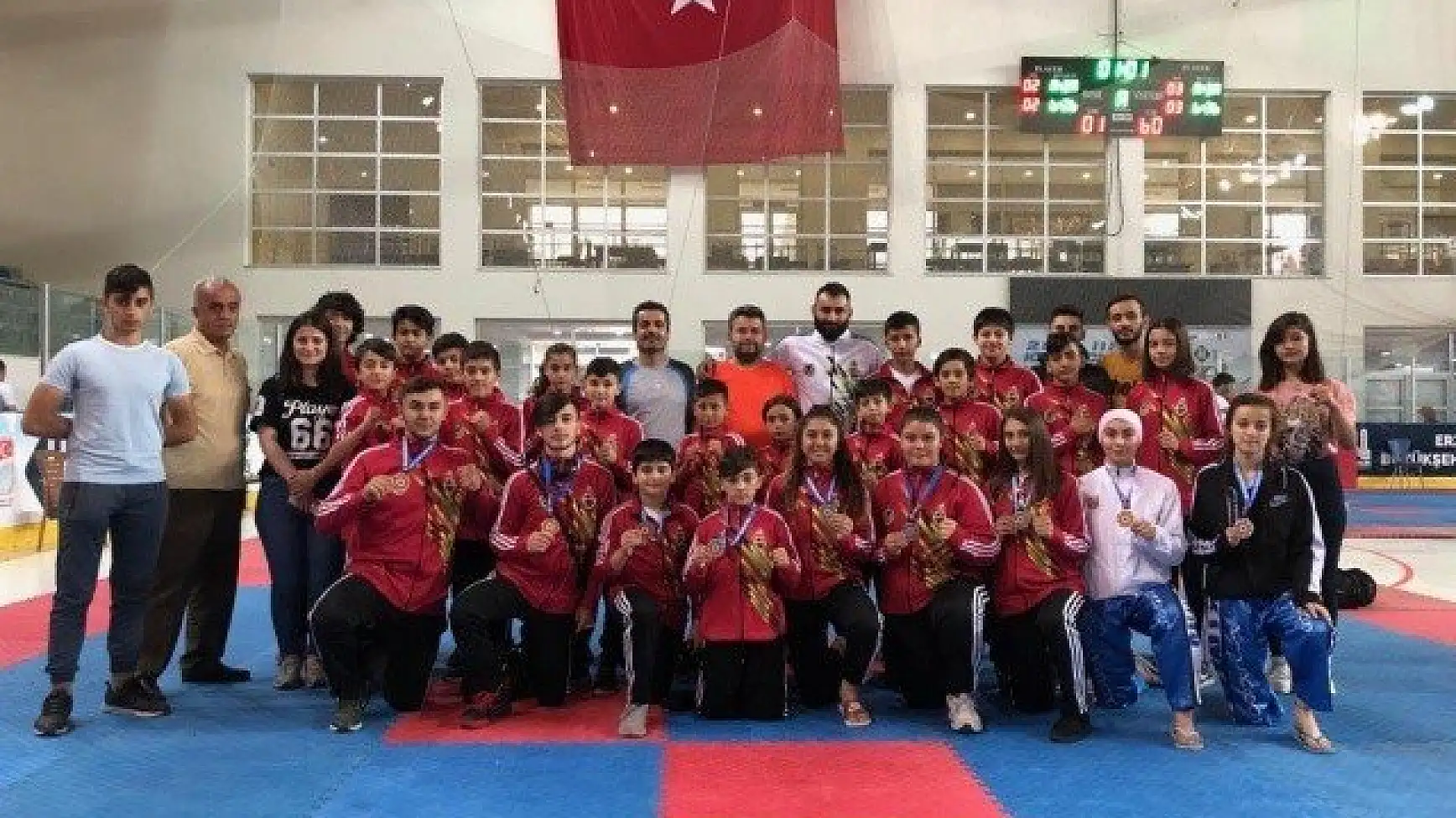 Kick Boks Kastamonu'nun gurur kaynağı!