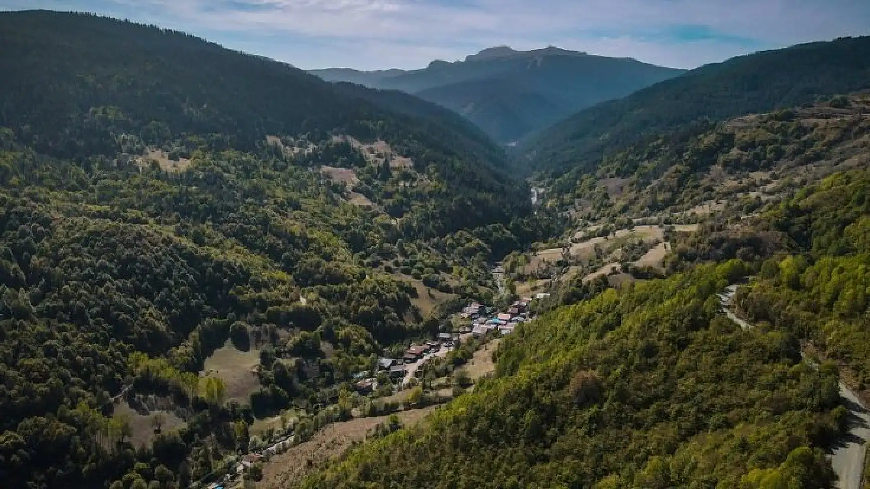 Ilgaz Dağı'nda sonbahar renkleri
