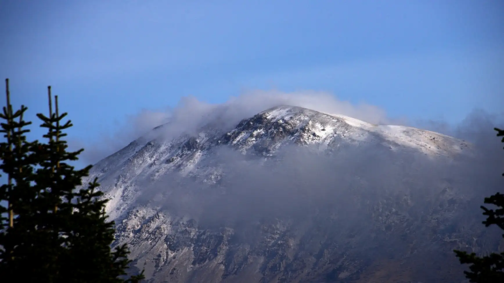 Ilgaz'ın dorukları beyaza büründü