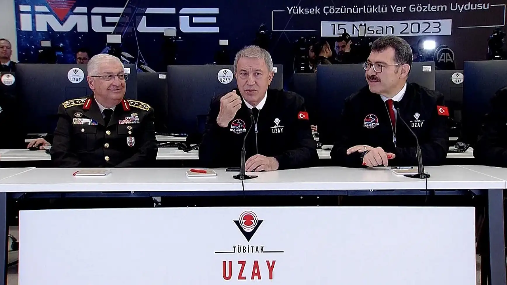 İMECE uydusu uzaya fırlatıldı