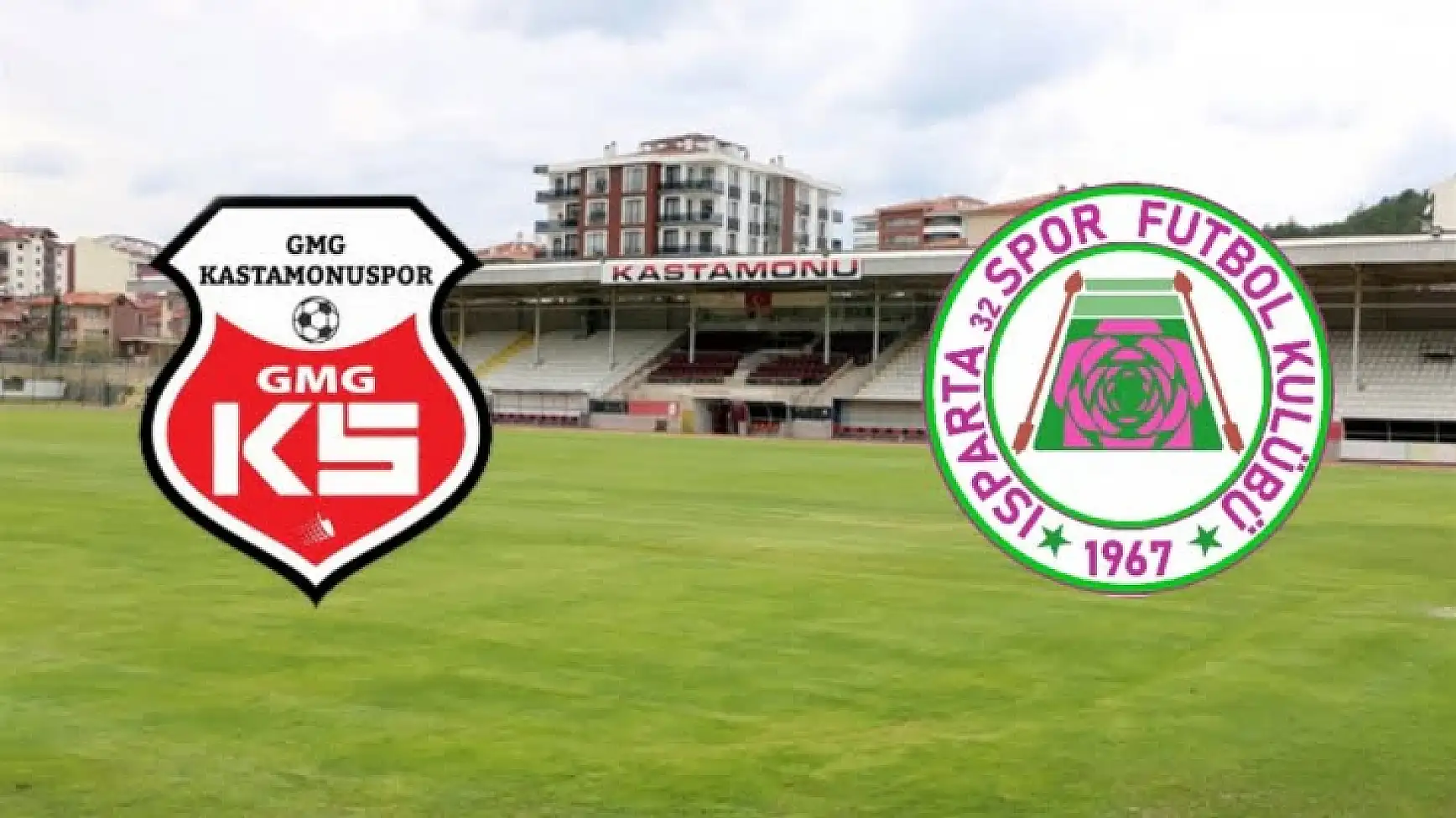 Canlı izle... GMG Kastamonuspor-Isparta 32 Spor