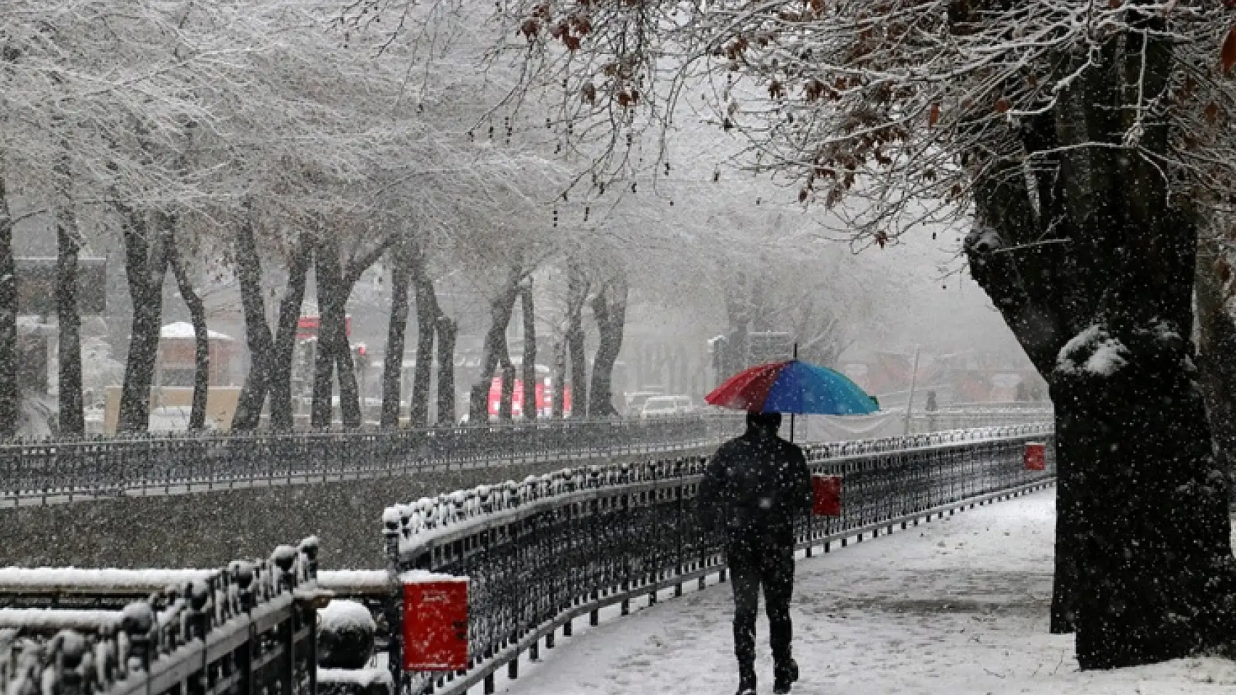 Kentteki manzara dronla görüntülendi