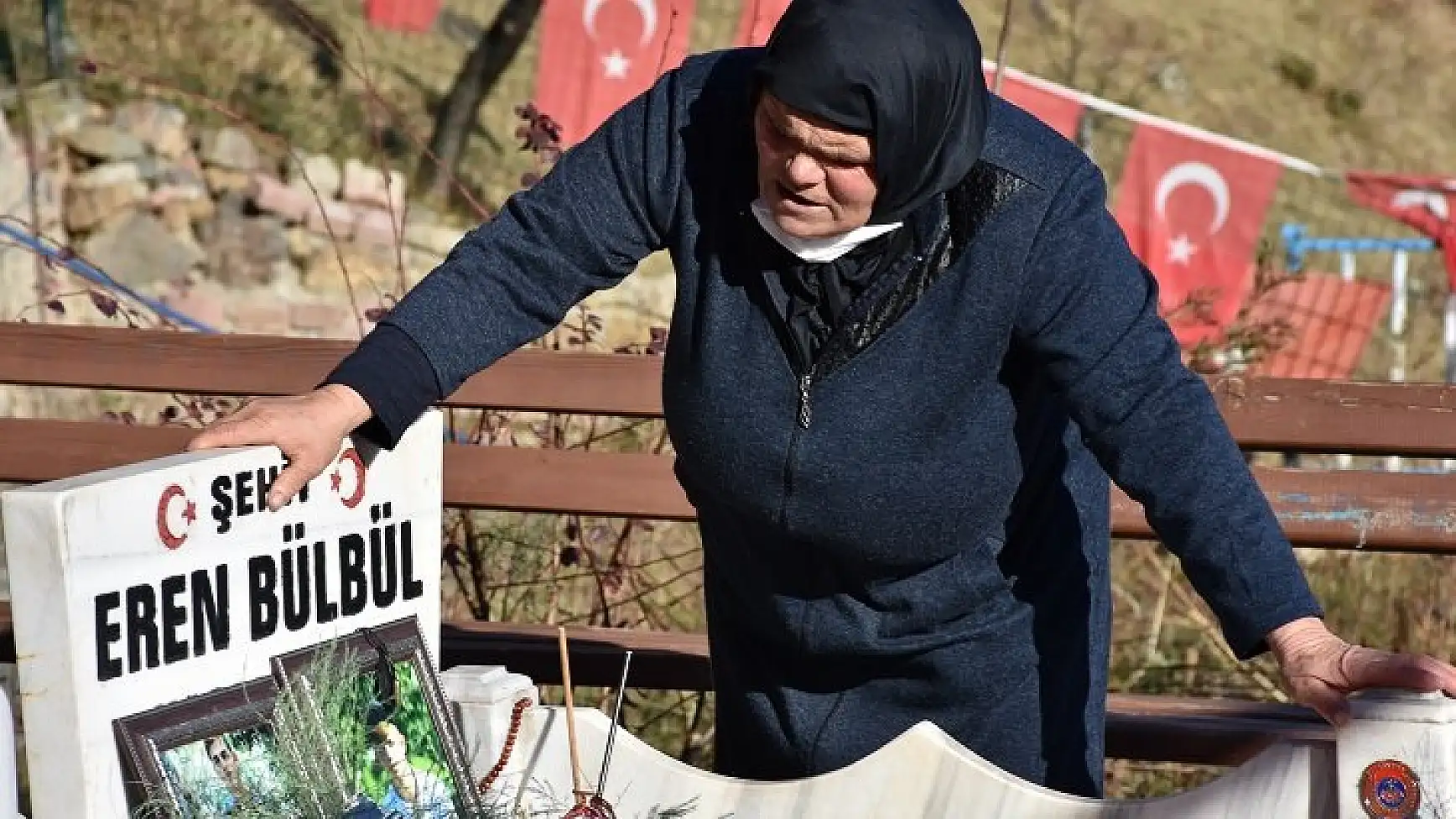 Şehit Eren Bülbül'ün annesi filmi değerlendirdi