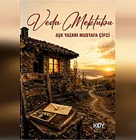 Aşk Yazarı Çifci'den yeni eser: 'Veda Mektubu' okurla buluştu