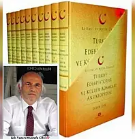 Aşk Yazarı Çifci 'Kültür Adamları Ansiklopedisi'nde