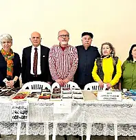 KASYOT yazarları Cumba'da buluştu