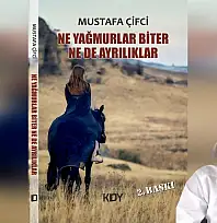 'Ne yağmurlar biter ne de ayrılıklar' kitabı yayınlandı
