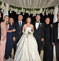 Tafracı'nın mutlu günü: Başkentte görkemli düğün