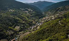 Ilgaz Dağı'nda sonbahar renkleri