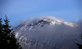 Ilgaz'ın dorukları beyaza büründü