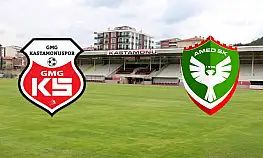 Canlı izle... GMG Kastamonuspor-Amedspor