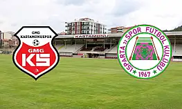 Canlı izle... GMG Kastamonuspor-Isparta 32 Spor