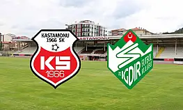 Canlı izle... GMG Kastamonuspor-Iğdır FK
