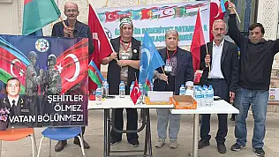Karabağ şehitleri için Gebze'de helva dağıtıldı