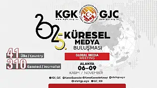 KGK'nin '5. Küresel Medya Buluşması' başlıyor