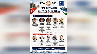 KGK, Özbekistan'da medya ve eğitim paneli düzenliyor: Kastamonu'dan katılım