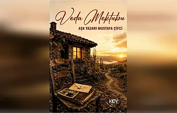Aşk Yazarı Çifci'den yeni eser: 'Veda Mektubu' okurla buluştu