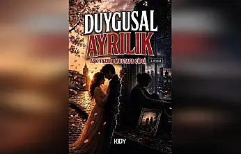 Aşk Yazarı Çifci'nin 'Duygusal Ayrılık' kitabı ikinci baskı yaptı