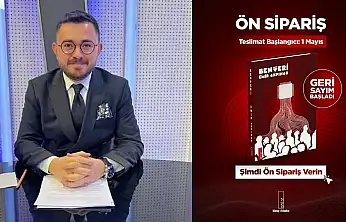 Avukat Emir Akpınar'ın 'Benveri' romanı ön siparişte