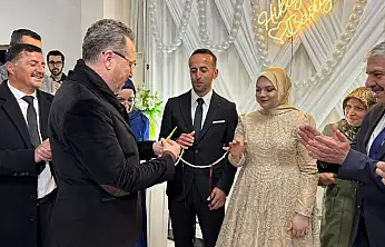 Hanönü'nde bayram ve nişan sevinci bir arada