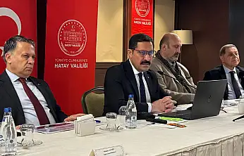 KGK, depremin yıl dönümünde Hatay'da