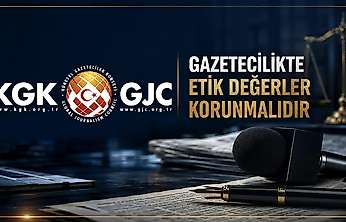KGK, 'Gazeteciliğin etik değerleri göz ardı ediliyor'
