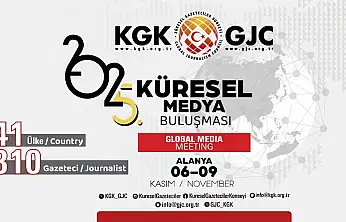 KGK'nin '5. Küresel Medya Buluşması' başlıyor