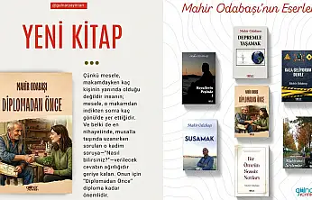 Mahir Odabaşı'nın 7. Kitabı 'Diplomadan Önce' okurla buluştu