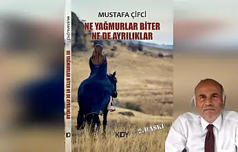 'Ne yağmurlar biter ne de ayrılıklar' kitabı yayınlandı